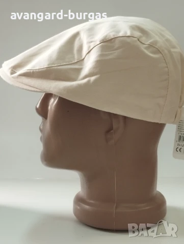 Мъжка лятна шапка каскет 237, снимка 3 - Шапки - 50840575