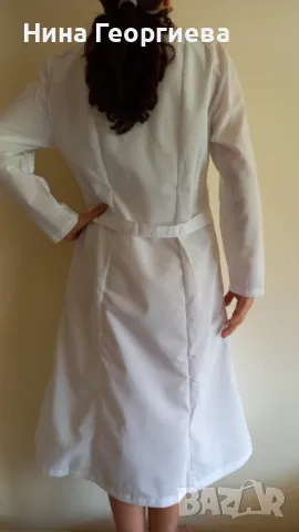 Ново работно облекло - тип ”манта” на ниски цени, 100 % памук., снимка 6 - Лаборатория - 50272878