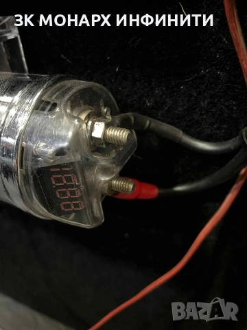 Бас каса с усилвател Thunder 1600W + Кондензатор, снимка 8 - Други - 53027444