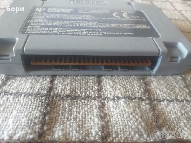 SUPER SMASH BROS NINTENDO 64 , снимка 6 - Игри за Nintendo - 32432522