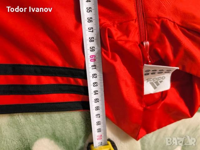 Мъжко яке/Ветровка Adidas , снимка 7 - Спортни дрехи, екипи - 52435816