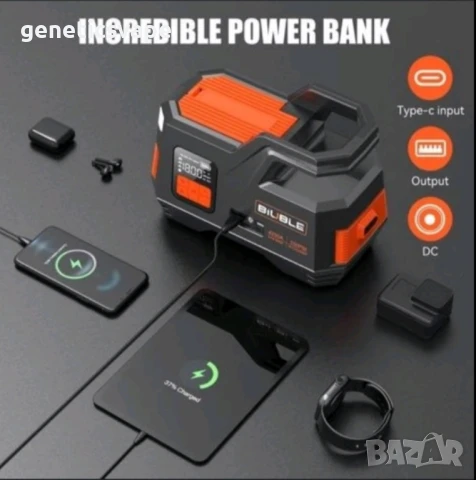 jump starter 4500A стартер за кола 12v мощен със компресор, снимка 5 - Аксесоари и консумативи - 51384587