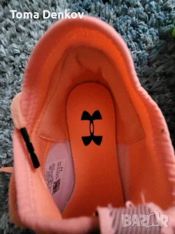 Футболни бутонки  Under Armour. Pro!, снимка 5 - Футбол - 53520358