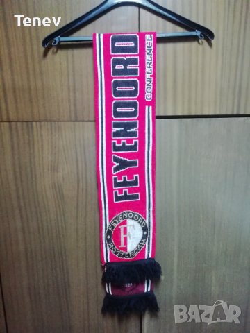 AS Roma Feyenoord Conference League Final 2022 шал Рома Фейеноорд Финал Лига на Конференциите , снимка 2 - Футбол - 43839283