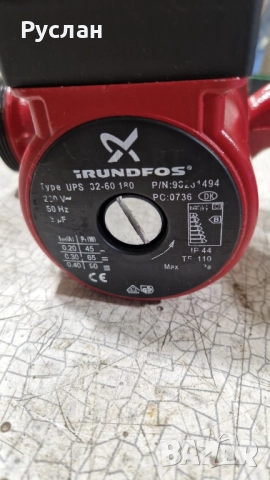Циркулационнa помпa за парно 32 60 180 grundfos, снимка 2 - Други - 52477249