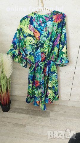 Кокетен дамски гащеризон , снимка 2 - Тениски - 43847387