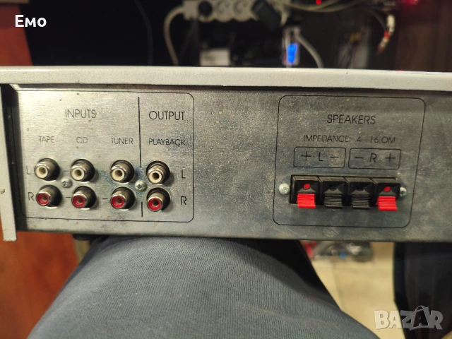 Български усилвател , снимка 2 - Ресийвъри, усилватели, смесителни пултове - 53052295