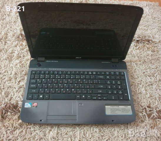 Acer ASPIRE 5738ZG на части.