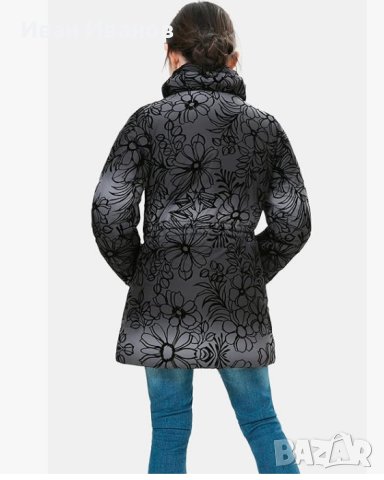  Детско  яке DESIGUAL размер 11/12 150 см , снимка 4 - Детски якета и елеци - 43766936