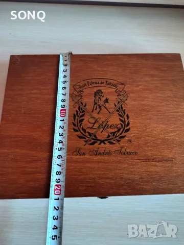 Рядка Колекционерска Кутия От Пури,Цигари, снимка 6 - Колекции - 49019164
