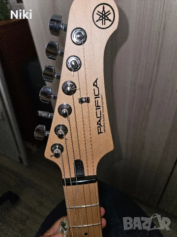 Електрическа Китара Yamaha Pacifica PAC112V - ice blue , снимка 3 - Китари - 51357595