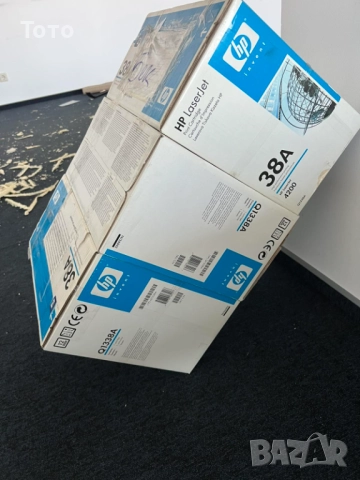 Тонер касета HP  38A