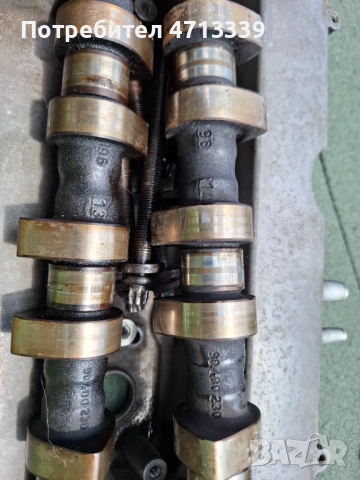 Валове Z18XE , снимка 4 - Части - 53150341