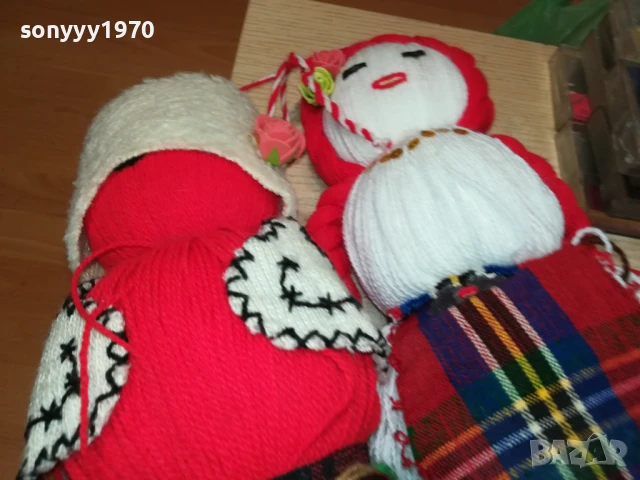 огромна мартеница-55Х40СМ-детайлна изработка 1806251648, снимка 10 - Антикварни и старинни предмети - 50713659