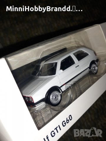 Volkwagen Golf GTI G 60 PEUGEOT 205 GTI BMW M3 E 30 NOREV  1.43 , снимка 10 - Колекции - 39086365