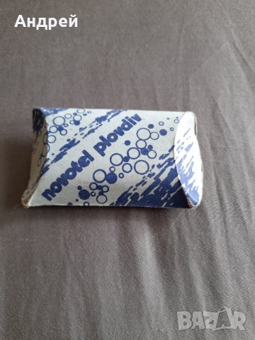 Хотелски сапун Novotel Plovdiv #2, снимка 2 - Колекции - 32463592