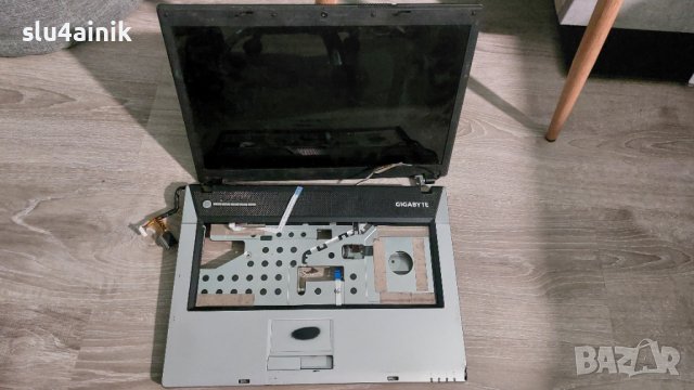 Gigabyte W566N - на части, снимка 3 - Части за лаптопи - 38976296