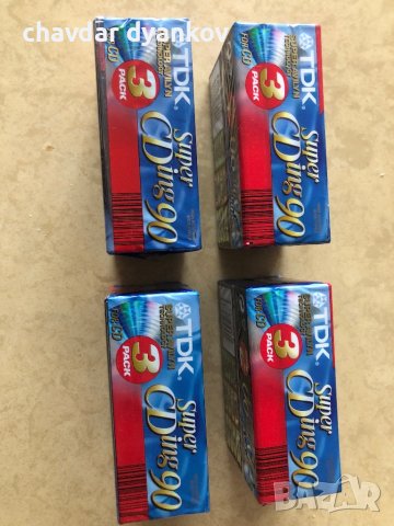 Аудиокасети TDK CDing, снимка 5 - Други - 44099004