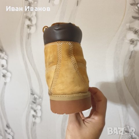 Боти Timberland Icon 6-inch Premium Junior 12909 номер 38,5-39, снимка 12 - Детски боти и ботуши - 43172318