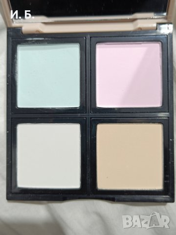 Палитра за лице Wibo Photo Ready Press Powder, снимка 3 - Декоративна козметика - 43983642