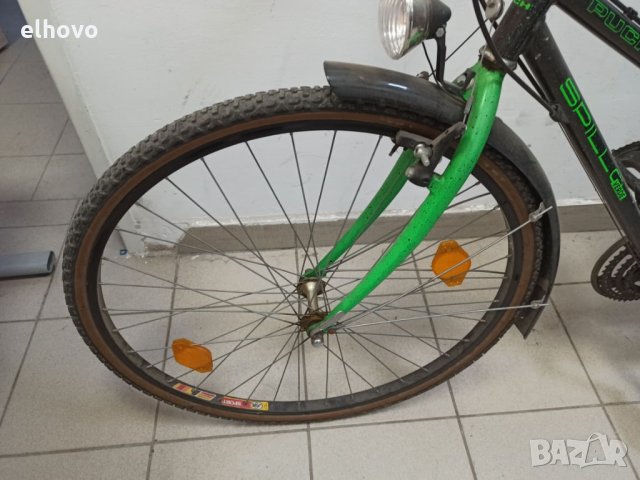 Велосипед Puch Spillo Verde 28'', снимка 9 - Велосипеди - 33221625