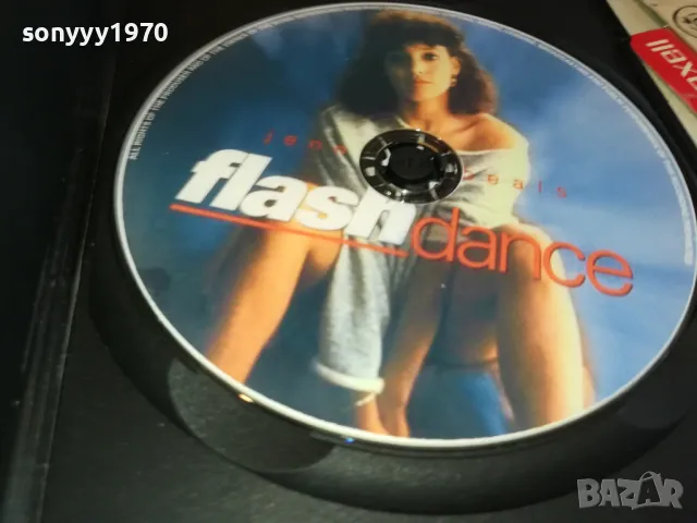 FLASHDANCE-DVD 0703251121, снимка 4 - DVD филми - 49398900