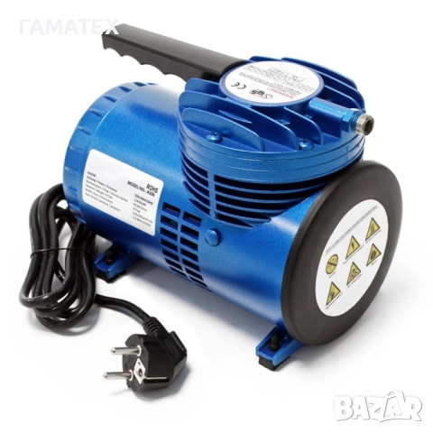 AS-06 Безмаслен мини компресор, снимка 2 - Компресори - 52612555