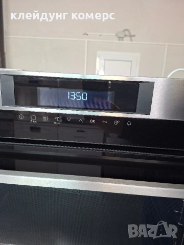 Фурна за вграждане AEG COMPETENCE PYROLIS MAXI мод.BPK 742220M 71л., снимка 3 - Печки, фурни - 53605329