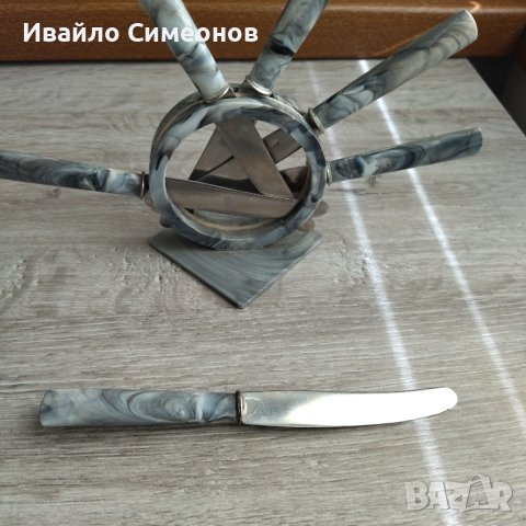 български неръждаеми ножчета, снимка 5 - Антикварни и старинни предмети - 43861199