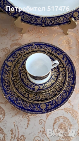 Royal Worcester порцеланов сервиз за 12 човека, снимка 3 - Сервизи - 53011893