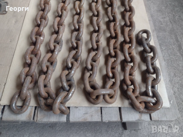 Верига синджир, снимка 7 - Други машини и части - 53491459