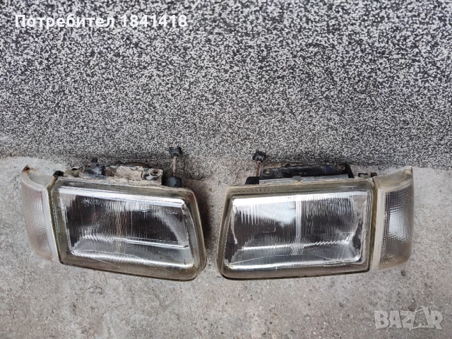 Фар с мигач Опел Корса А/ Corsa A 1991-1993г.