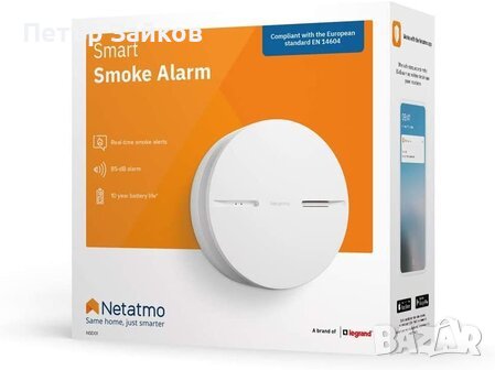 Смарт аларма за дим NETATMO