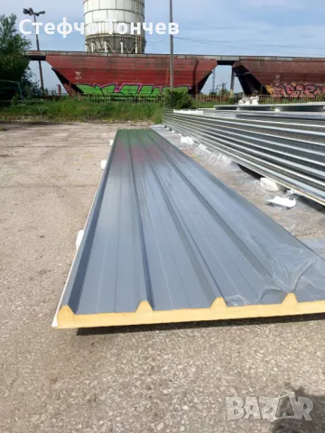 Покривни и стенни панели. Термопанели. Сандвич панели. Топ цени!, снимка 13 - Строителни материали - 42713531