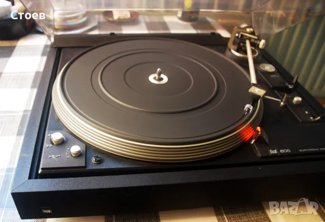 DUAL CS 606 Directdrive, снимка 7 - Грамофони - 49681213