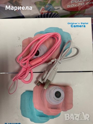 Детски Дигитален Фотоапарат / Фотоапарат с Игри / Детски Фотоапарат За Снимки и Видео, снимка 15 - Други - 43393644
