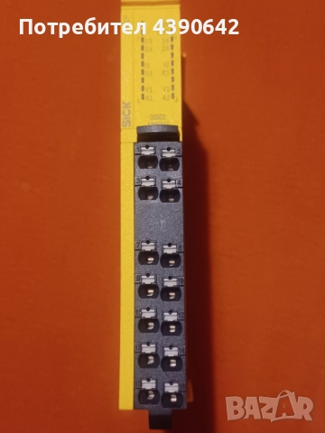 Защитно реле SICK RLY3 OSSD200, снимка 2 - Друга електроника - 52091581