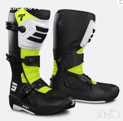 НОВИ ботуши SHOT - 44 номер, снимка 1