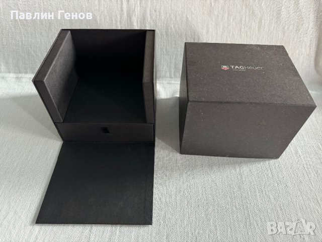 Оригинална кутия с аксесоари от телефон TAG HEUER, снимка 6 - Резервни части за телефони - 43894877