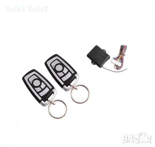 Комплект за централно заключване на автомобил, Модул за централно, 2бр дистанционни, снимка 2 - Аксесоари и консумативи - 37884301