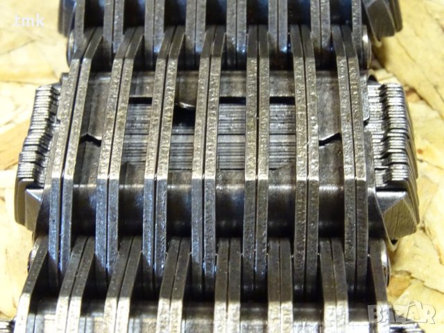 Вариаторна верига A4V33 Aser PIV chain drive transmission, снимка 3 - Резервни части за машини - 40528347