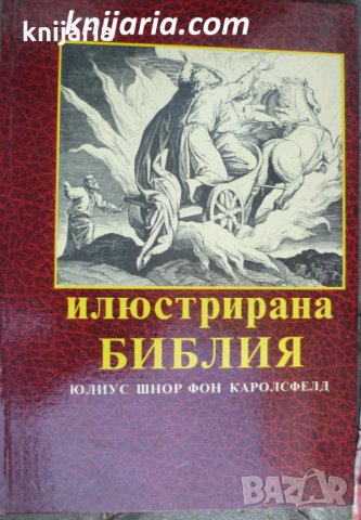 Илюстрована библия: 240 илюстрации с библейски текстове по Синодалния превод