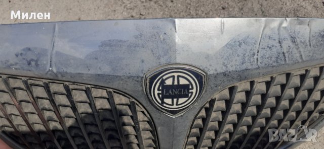 Декоративна Решетка+Емблемата. Lancia Ypsilon 2003-2007 Година Ланчия Ипсилон Забелжки По Никела , снимка 5 - Части - 32398382