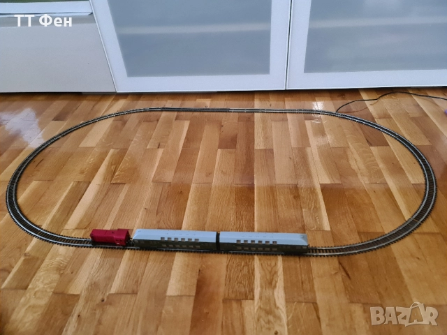 Електрическо Влакче с локомотив и вагони Пико ТТ / Влакчета Piko TT