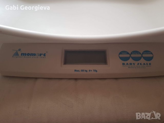 Бебешка везна кантар , снимка 2 - Други - 32678206