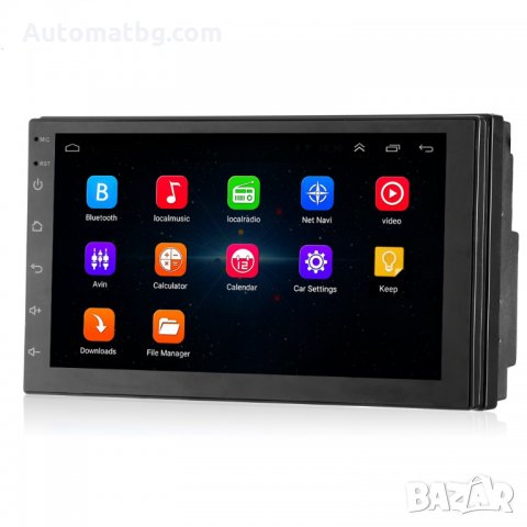 Универсална мултимедия Automat, плеър 7003, Android 6.0, 7 инчов DVD с Bluetoth, GPS, WiFi