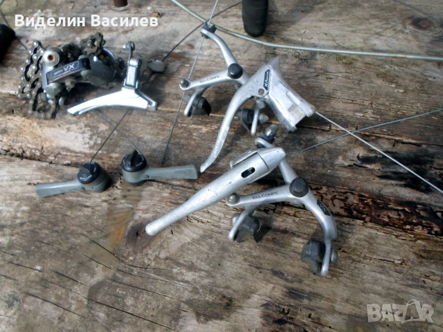 Ретро шосеен велосипед на части, снимка 5 - Части за велосипеди - 37646951