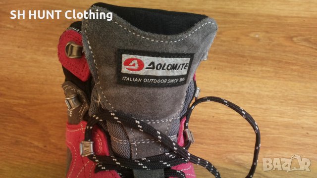 DOLOMITE STEINBOCK HIKE GORE-TEX размер EUR 38 / UK 5 дамски детски водонепромокаеми - 526, снимка 15 - Дамски боти - 43812847