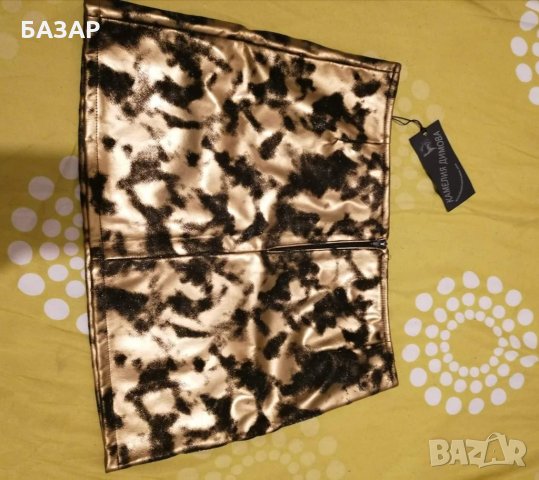 Златиста пола, снимка 3 - Поли - 28514291