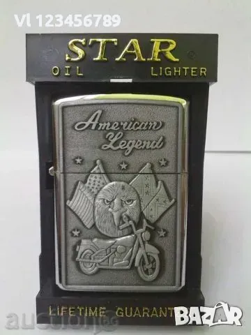 Бензинова запалка STAR -AMERICAN LEGEND, снимка 1